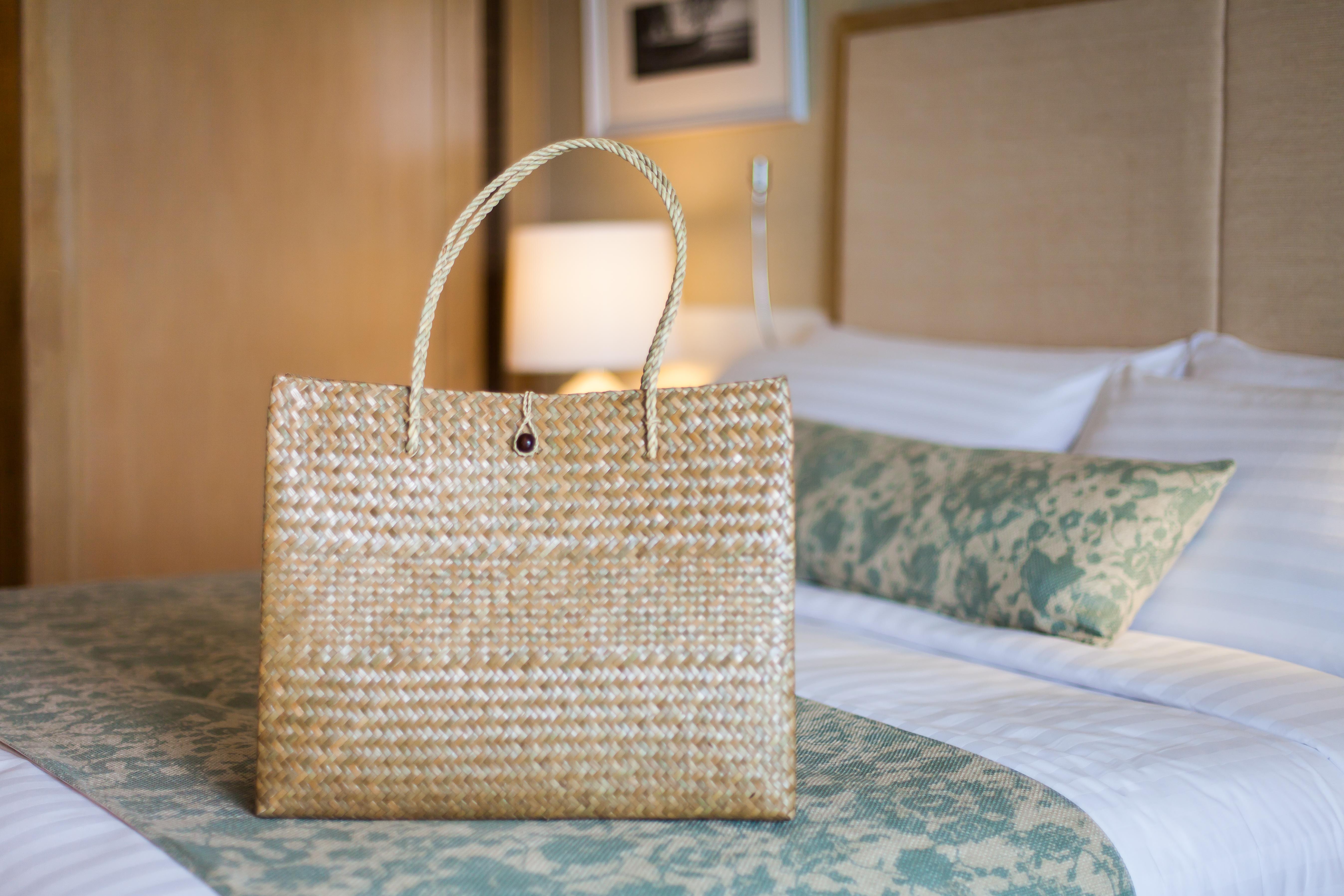 فندق أماري هوا هن هوا هين المظهر الخارجي الصورة A bag made of buri