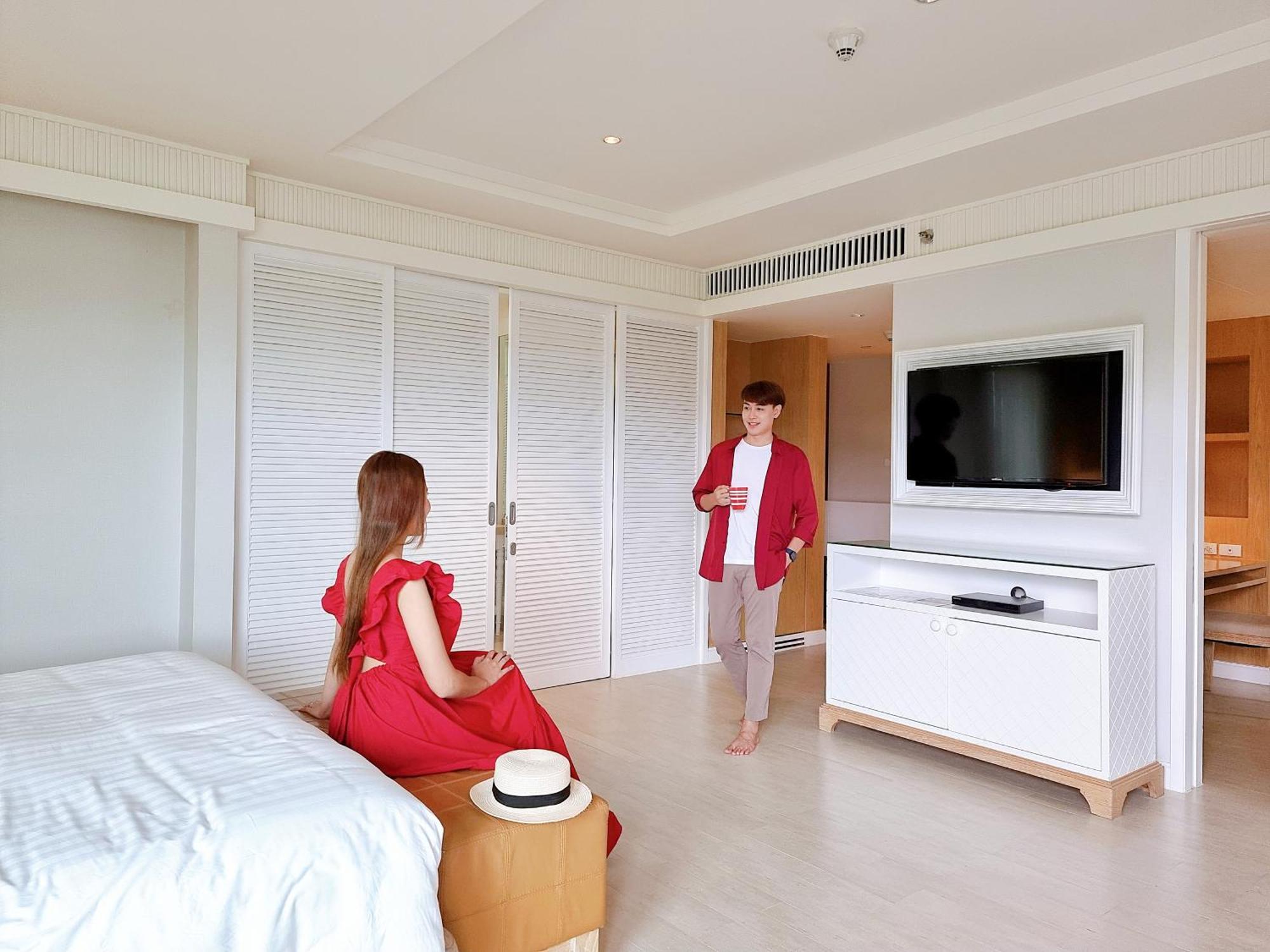 فندق أماري هوا هن هوا هين المظهر الخارجي الصورة A room at the hotel